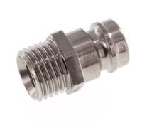 Bouchon de raccord de moule DN 9 en acier inoxydable filetage mâle M14x1.5