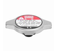 Bouchon de Radiateur 19045-PAA-A01, Idéal pour 1998-2005 et 1994-2005, fabriqué en Alliage D'aluminium aux Performances Stables, Remplacement Direct pour les Modèles