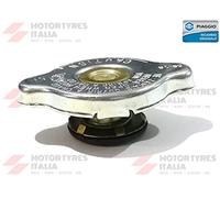 BOUCHON DE RADIATEUR À EAU PIAGGIO PORTER MULTITECH - PORTER ESSENCE À partir de 2009 AVEC SIGLA MOTEUR DA471QLR ORIGINE PIaggio.