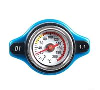 Bouchon de radiateur automobile avec jauge de température et fonction de réglage de la pression pour maintenir les niveaux de liquide de refroidissement et soutenir l'efficacité du refroidissement du