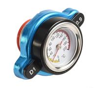 Bouchon de radiateur en aluminium avec jauge de température pour des mesures précises de la température du liquide de refroidissement