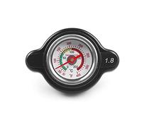 Bouchon de radiateur haute pression 1,8 bar 25,6 psi avec jauge de température pour Honda Yamaha Kawasaki Suzuki Polaris Ranger Husqvarna Moto Dirt Bike KTM ATV