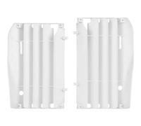 Bouchon de radiateur Polisport blanc adaptable sur Honda CRF250R