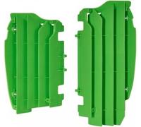 POLISPORT Cache radiateur vert Kawasaki KX450F