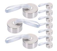 Bouchon de Rechange en Acier Inoxydable Sangle Portable | Compatible Verre et Bouteille, Usage Extérieur et Voyage, Finition Argenté, Joint Silicone, Design Isolant
