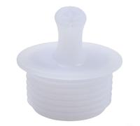Bouchon de rechange en silicone pour bouteilles de boissons chaudes et froides, compatible avec couvercles à large ouverture et bouilloire (grand)
