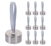 Bouchon de Rechange INOX à Vis Poignée pour Gourde Sportive | Joint Silicone Étanche, Format pour Bouteilles à Large Ouverture, Transport Pratique au Sport Plein Air