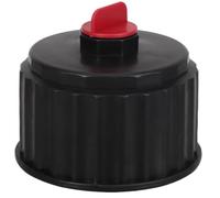 Bouchon de Rechange Portable, Plastique pour Bidon de Carburant Noir | Joint de Réservoir D'essence de Course, Usage Atelier Mécanique et Circuit, Compatible Bidons