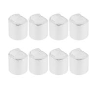 Bouchon de Rechange pour Flacon de Shampoing à Pression 24mm | Plastique Métallisé, Fermeture à Disque 24/410, pour Bouteilles Souples et Format Voyage