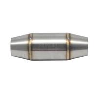 Bouchon De Réduction Du Bruit Pour Pot D'échappement Moto Tout-terrain Silencieux Tambour Kit Contre-pression, Catalyseur Nid D'abeille Embout Échappement