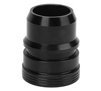 Bouchon de remplacement de valve de soufflage UPR VTA pour moteurs Expedition Ecoboost 2013 2021 et 2015 2021 Bouchon usiné CNC en alliage d'aluminium pour des performances (Noire)