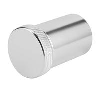 Bouchon de Remplissage à Souder en Alliage D'aluminium, 2 Pouces à Souder sur le Goulot de Remplissage et le Bouchon du Réservoir de Carburant(Argent)