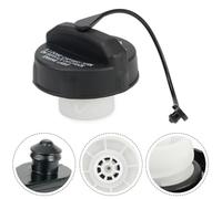 Bouchon de remplissage de carburant avec attache, remplacement direct pour Jeep Wrangler JK TJ Liberty Cherokee Compass Grand Cherokee Commander, remplace 52030387AB 52100552AG