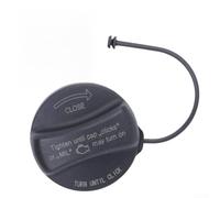 Bouchon de remplissage de carburant pour BMW Série 1 E81 E87 E82 E88 véhicules à essence 2003+ Compatible avec configuration de montage d'origine OEM 16117222330 16117222391 16116756772