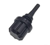 Bouchon de remplissage de jauge d'huile en aluminium compatible avec les motos PG-1 XSR155 MT15 2017 à 2024 (noir)