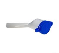 Bouchon de remplissage de réservoir de lessive Compatible avec Ford Focus 2012-2017 Remplace CP9Z-17A605-A Bleu Blanc Plastique Installation directe