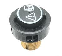 Bouchon de remplissage de soupape de sécurité en laiton pour nettoyeur vapeur, pièce de rechange 45901050 avec joint torique pour modèles Karcher SC4 SC5 pour une meilleure étanchéité (1 pièce)