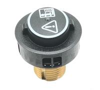 Bouchon de remplissage de valve de sécurité en laiton compatible avec les nettoyeurs vapeur Karcher SC4 SC5 Protection sécurisée contre les fuites avec système d'étanchéité à joint torique (1 pièce)