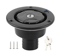Bouchon de Remplissage d'eau étanche Verrouillable avec 2 Clés pour RV Caravane Camping-car Kit d'entrée d'eau