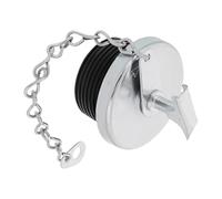 Bouchon de remplissage d'huile 5,1 cm avec chaîne compatible avec moteur Cummins 6C8.3 B3.3 G28 G50 G855 G855 CM558 GTA28