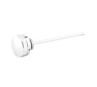 Bouchon de remplissage d'huile de transmission pour moto Drag Specialtie, jauge compatible avec VRSCA VRSCB VRSCD VRSCSE VRSCAW VRSCDX VRSCR(Chrome Silver)