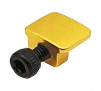 Bouchon de remplissage d'huile en aluminium léger pour ABU Garcia 3.5 BF7 BF8 IB7 IB8 pour améliorations de moulinet ZENON Series Baitcast (or clair)