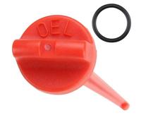 Bouchon de remplissage d'huile Jauge d'huile rouge avec joint d'étanchéité Zündapp KS K SX 80 Typ 530 537 540 / CS 50 448-310 / GTS 50 WK Typ 540