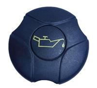 Bouchon de remplissage d'huile moteur 025864, Compatible avec Peugeot 206 207 1007 106 205 306 307 405, Compatible avec citroën C2 C3 AZ Fiat