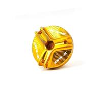 Bouchon de remplissage d'huile moteur, compatible avec les accessoires de moto DRZ 125 250 400E 400 SM DRZ400SM DR-Z 400(Yellow)