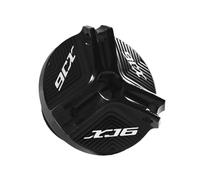 Bouchon de remplissage d'huile moteur de moto, Compatible avec XJ6 XJ6N DIVERSION 2009 2010 2011 2012 2013 2014 2015, accessoires de Protection M2.7 * 3.0