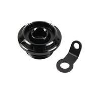 Bouchon De Remplissage D'huile Moteur De Moto Pour Honda CBR1000RR CBR500R CB650R CBR650R CB650F CBR650F CBR600RR CB1000R CB400 CB500 X-ADV(Black)