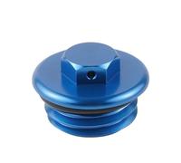 Bouchon De Remplissage D'huile Moteur De Moto Pour Husqvarna TE300 TE FE TX FX TC FC FS 125 250 300 350 400 450 501 2014-2023 TC85 2014-2024(Blue)