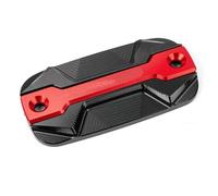 Bouchon De Remplissage D'huile Moteur Et Couvercle Du Réservoir De Liquide De Frein Avant Pour Hornet CB750 2022 2023 2024 2025 LIANGYIMEI(Reservoir Cap-Red)