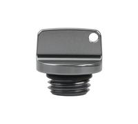Bouchon de Remplissage d'huile Moteur for Moto, en Alliage d'aluminium usiné CNC, Compatible avec Les Motos Tout-Terrain SXF, XCF, XCW, EXC et EXCF 125-500