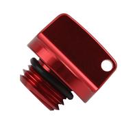 Bouchon de Remplissage d'huile Moteur for Moto, en Alliage d'aluminium usiné CNC, Compatible avec Les Motos Tout-Terrain SXF, XCF, XCW, EXC et EXCF 125-500