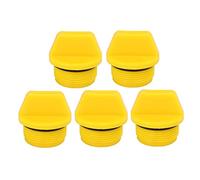 Bouchon de Remplissage D'huile Moteur, Moteur Hors-bord 4 Temps Bouchon de Remplissage D'huile Universel Bouchon de Remplissage D'huile ABS Bouchon de Bouchon Pièces de Moteur,Aviron