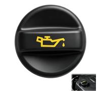 Bouchon de remplissage d'huile moteur plastique ABS résistant pour C-Serie | Bouchon noir en ABS, référence OEM 96700150 / 9675477, vissable, compatible avec de nombreux modèles automobiles.