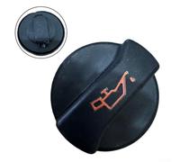 Bouchon de remplissage d'huile moteur pour Beetle pour Golf pour Skoda 06b103485c 026103485j noir ABS matériau pièce de rechange pour Bentley pour Jetta pour Volvo Voitures camions SUV facile à