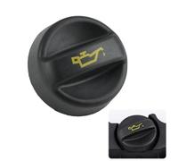 Bouchon de remplissage d'huile moteur pour C2 C3 C4 Xsara Peu-geot 207 208 301 308 508 2008 3008 5008 Partner - Pièce de rechange de qualité supérieure (Référence OEM : 9670015080 1180S5 9674157180)