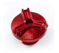 Bouchon De Remplissage D'huile Moteur Pour CRF150R CRF300L CRF 300L 450 250R 250L 450R X CRF250M Pour RALLY CRF 1000L 125R 150R Bouchon réservoir carburant moto(ROUGE)