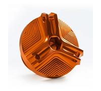 Bouchon De Remplissage D'huile Moteur Pour CRF150R CRF300L CRF 300L 450 250R 250L 450R X CRF250M Pour RALLY CRF 1000L 125R 150R Bouchon réservoir carburant moto(Orange)