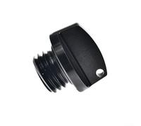 Bouchon de remplissage d'huile moteur usiné CNC 20 x 2 5 mm pour Honda CRF150R CRF450X CB250F, Kawasaki VERSYS1000 Z1000, et pour moteurs de moto Ducati 899 Panigale Hypermotard (Noir)