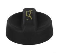 Bouchon de remplissage d'huile pour moteur à essence 208 2012-1.0 1.2 en plastique noir OEM 9675477380 fermeture sécurisée facile à installer