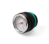 Bouchon de remplissage d'huile pour motos W650 W400 W800 fabriquées entre 1987 et 1998 Installation avant avec filetage M30 1 5 (Noir)