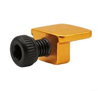 Bouchon de remplissage d'huile pour moulinets ABU Garcia 3.5 BF7 BF8 IB7 IB8 pour ZENON et Deez8 Baitcasting Construction en alliage d'aluminium aéronautique (or)