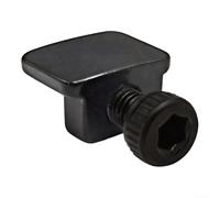 Bouchon de remplissage d'huile pour moulinets ABU Garcia 3.5 BF7 BF8 IB7 IB8 pour ZENON Series et Deez 8 Baitcasting Construction anodisée CNC (noir)