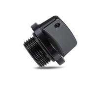Bouchon De Remplissage D'huile Pour Suzuki GSX-R GSXR GSXS 600 750 1000 V Strom 650 Bandit 1200 GSR 250/S 400 GSX 250R 1400 GSF 1250 Impulus(Black B)