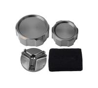 Bouchon De Remplissage D'huile Réservoir Principal Cylindre De Liquide Frein Avant Et Arrière De Moto Pour CBR1000RR Pour CBR 1000 RR 2008-2018 Couvercle Liquide Frein(Color-4)