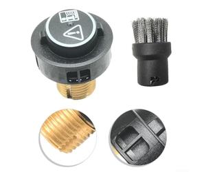 Bouchon de Remplissage pour Karcher pour sc4 SC5 Valve Sécurité | Double fonction soupape et obturateur, régulation pression interne, compatible pour sc4 SC5, installation rapide