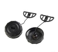 Bouchon de remplissage pour tronçonneuse 017 018 MS170 MS180 Carburant Gaz Huile Remplacement OEM No 1130 350 0500 Fabriqué en plastique